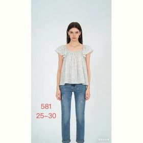 Джинсы NewJeans 581 l.blue