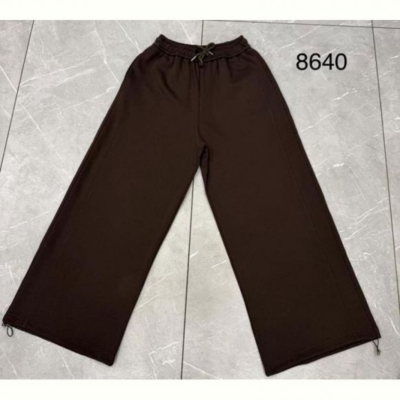 Штаны спорт Saint Wish 8640 brown