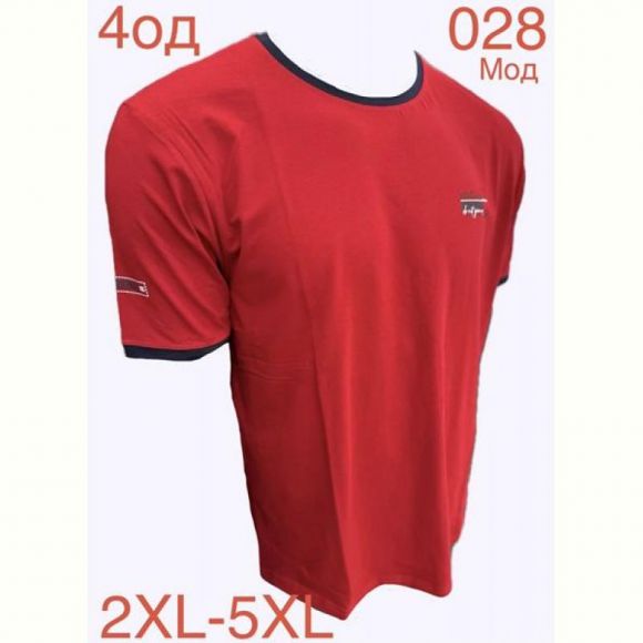 Футболка Надийка ND1222-028 red