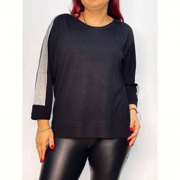 Свитер Kosta 814 black