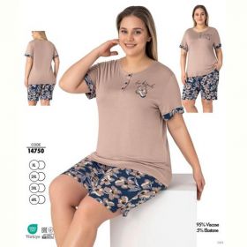 Пижама Cotpark 14750 nude Пижама Cotpark 14750 nude