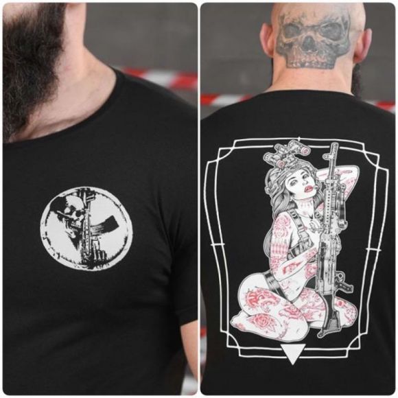 Футболка Madoka 661 black