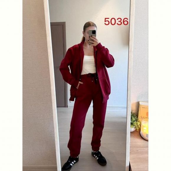 Костюм спорт FSN 5036 wine