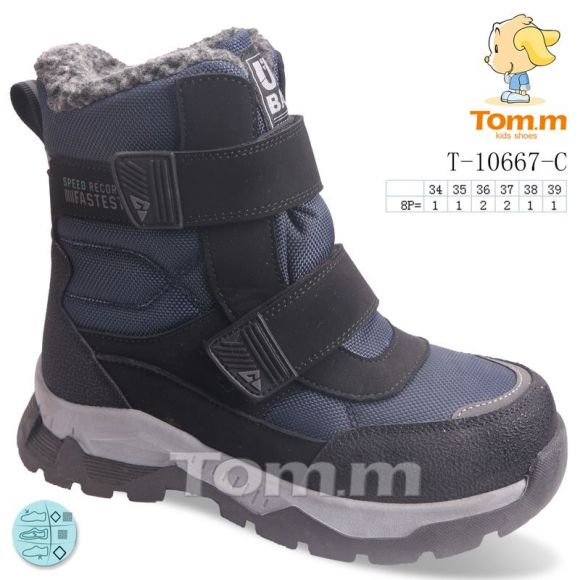 Ботинки Tom.M 10667C Ботинки Tom.M 10667C