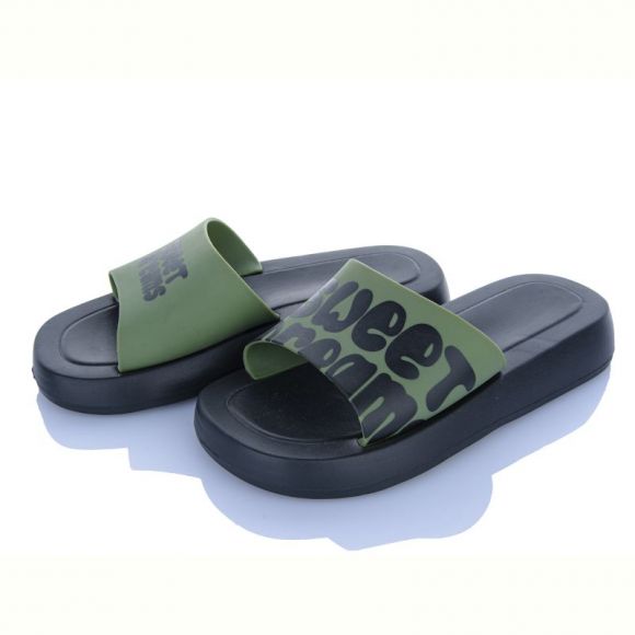 Шлепанцы JIBUKANG 01-6212 green