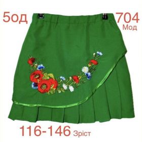 Юбка Надийка ND940-704 green Юбка Надийка ND940-704 green