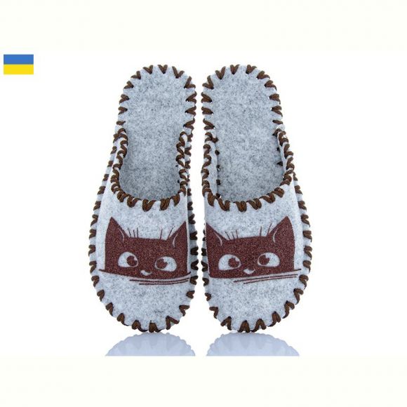 Тапочки Vends 214W сірий