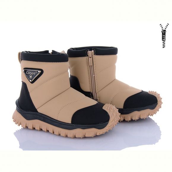 Ботинки Clibee HB549 khaki