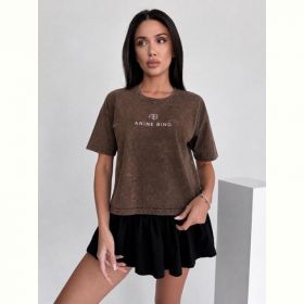 Футболка New Season FV029 brown Футболка New Season FV029 brown