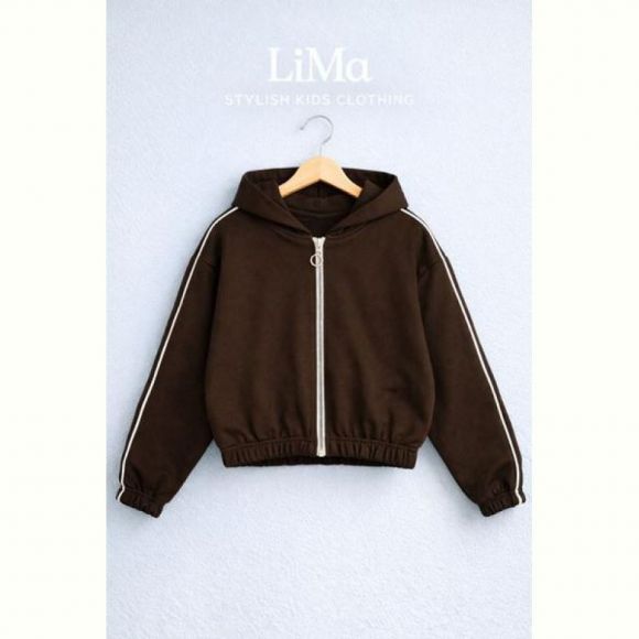 Кофта спорт LiMa kids 2608 brown