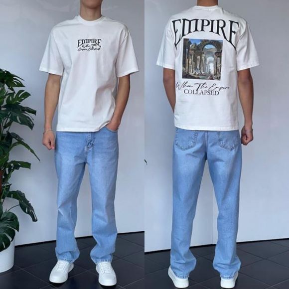 Футболка i8denim 2162 white