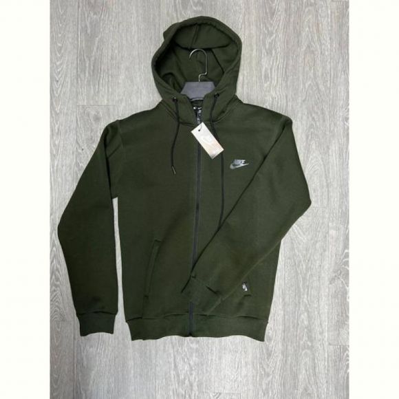 Кофта спорт MirWear MW149-122 khaki