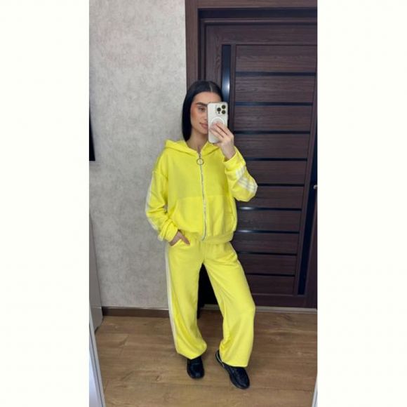 Костюм спорт Valentina 033-034 yellow