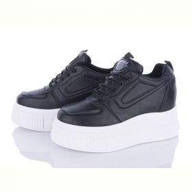 Сникерсы Violeta 197-150 black-white