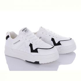 Кроссовки Violeta 45-97 white-black Кроссовки Violeta 45-97 white-black