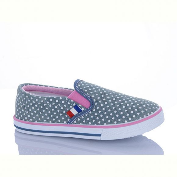 Слипоны Super Gear 06691-2 blue