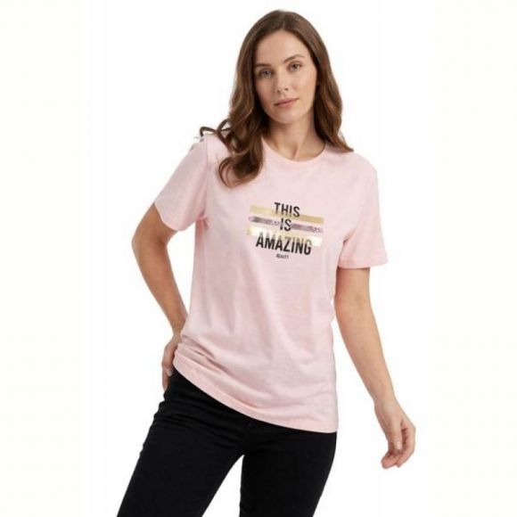 Футболка FSN 6533 pink