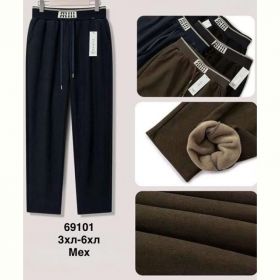 Штаны спорт Minh 69102 black