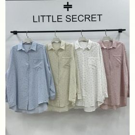 Рубашка Little Secret 3377 white Рубашка Little Secret 3377 white