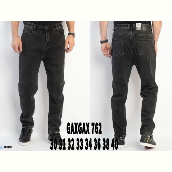 Джинсы God Baron GAXGAX762 black