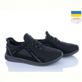 Кроссовки Lvovbaza Progress 3941 чорний
