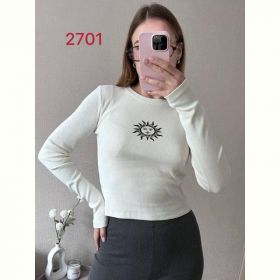 Свитер FSN 2701 white Свитер FSN 2701 white