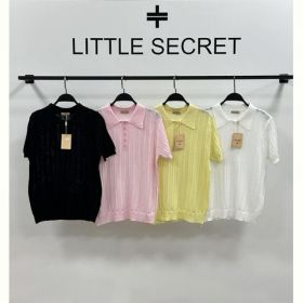 Футболка Little Secret 601 black Футболка Little Secret 601 black