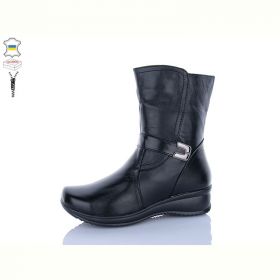 Ботинки Djus 729 чорний Ботинки Djus 729 чорний