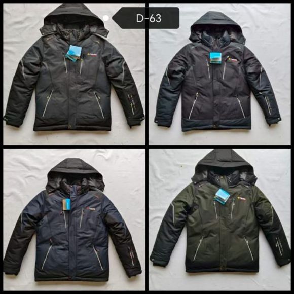 Ветровка LeHung D63 black