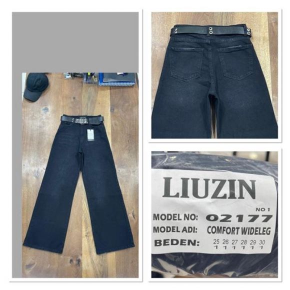 Джинсы Maxim Jeans 02177 black