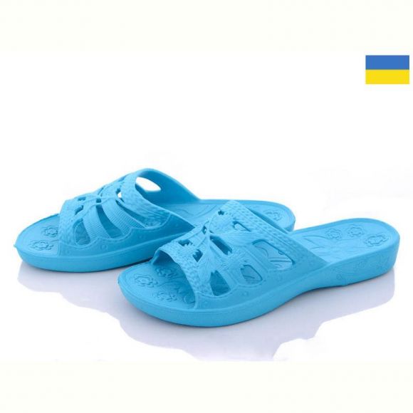 Шлепанцы Krok Крок Украіна С60 бірюза