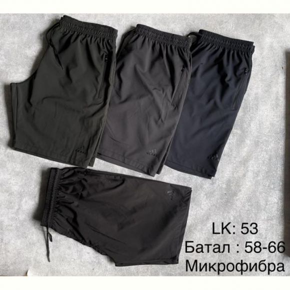 Шорты Long Sport LK53 grey