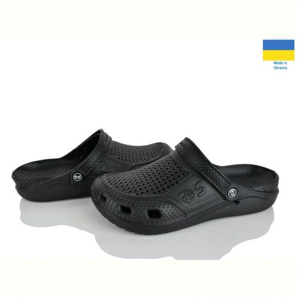 Кроксы Dream Stan Сабо06 чорний