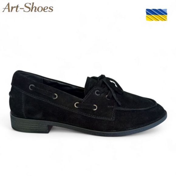 Туфли DvaShoes ART-636 ч.з.