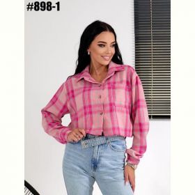 Рубашка BAT 898-1 pink Рубашка BAT 898-1 pink