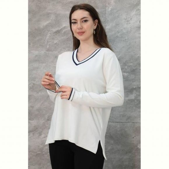 Свитер Julia JL1139 white