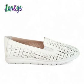 Туфли DvaShoes Bad-230 white