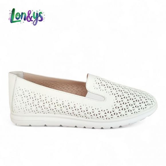 Туфли DvaShoes Bad-230 white