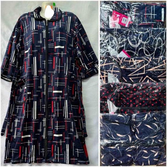 Халат HomeWear S97 mix Халат HomeWear S97 mix