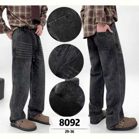 Джинсы God Baron 8092 d.grey