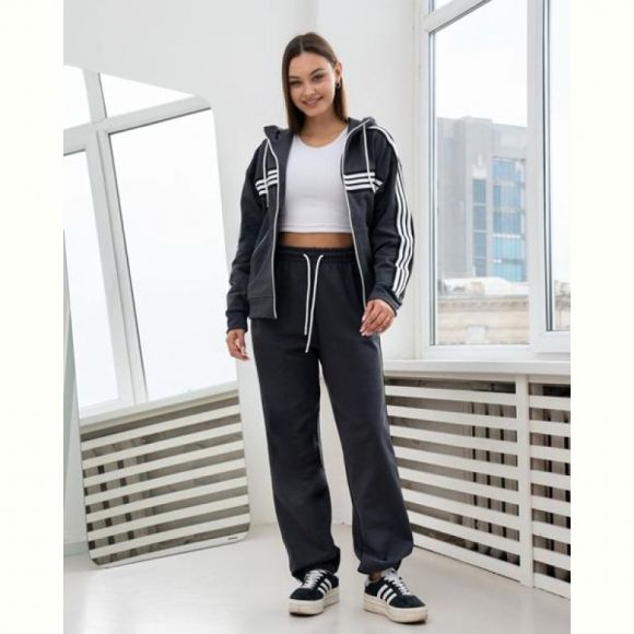 Костюм спорт AZNA Д189 d.grey