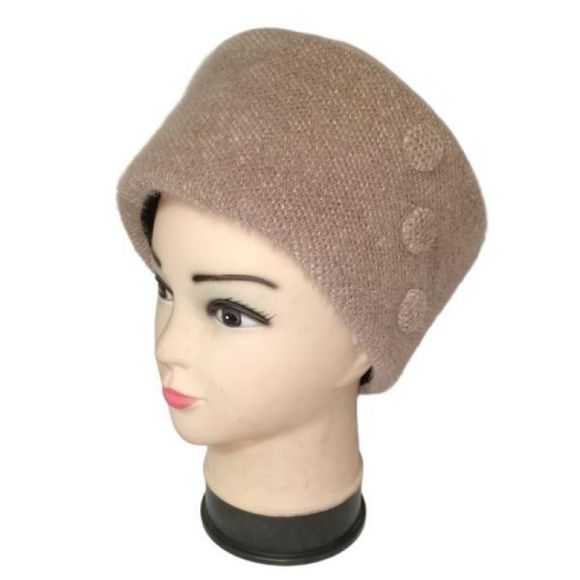 Шапка Mabi 0586 beige Шапка Mabi 0586 beige