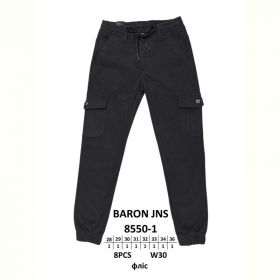 Джинсы God Baron 8550-1 black
