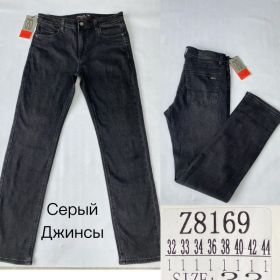 Джинсы God Baron Z8169 grey