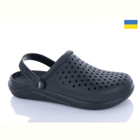 Кроксы Krok C68 чорний Кроксы Krok C68 чорний