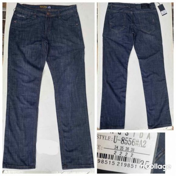 Джинсы God Baron 8556 blue