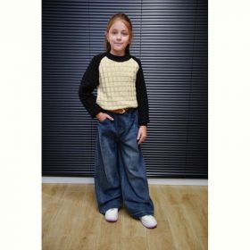 Свитер Yalisi 811 black