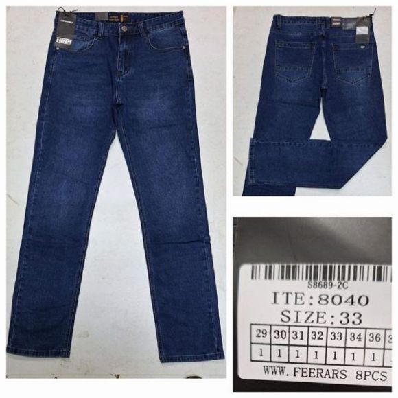 Джинсы God Baron 8040 navy