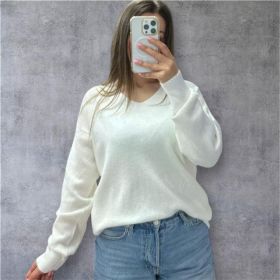 Свитер Elena&Vika 25515 white Свитер Elena&Vika 25515 white