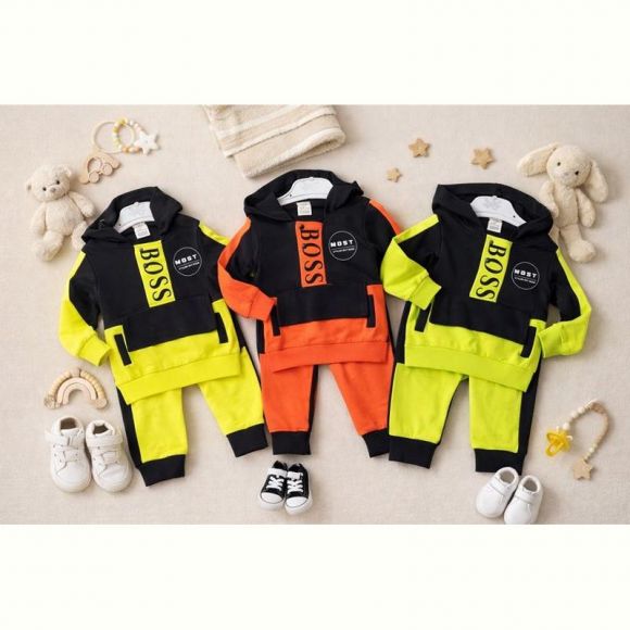 Костюм спорт Major 1525 orange